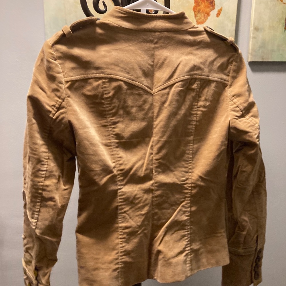 Zara Basic | Zara Basic Ladies Brown Bomber Coat. - image 3